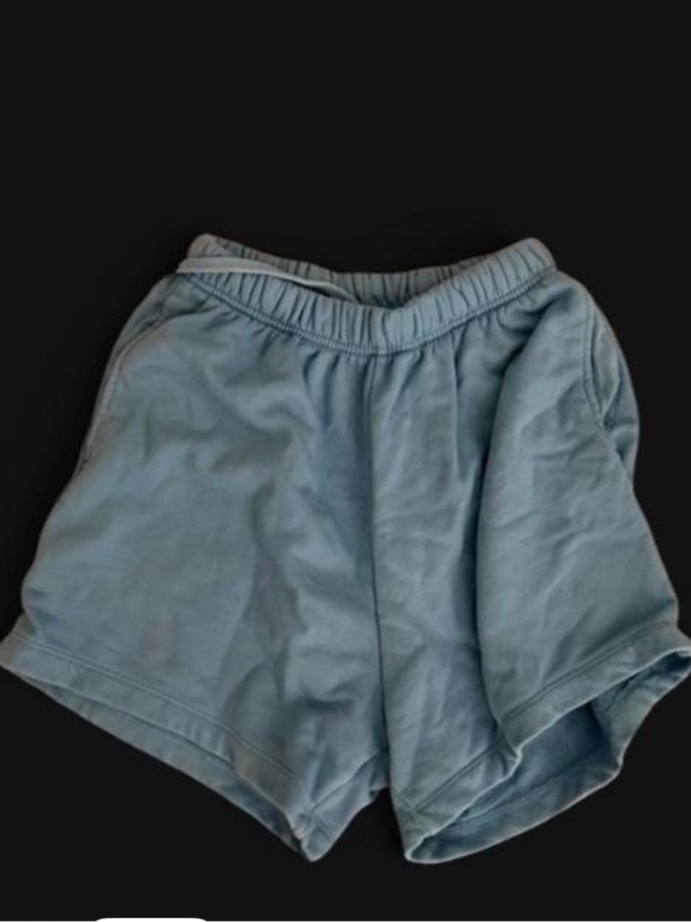 Daily Drills Malibu blue Sweat Shorts XS/S